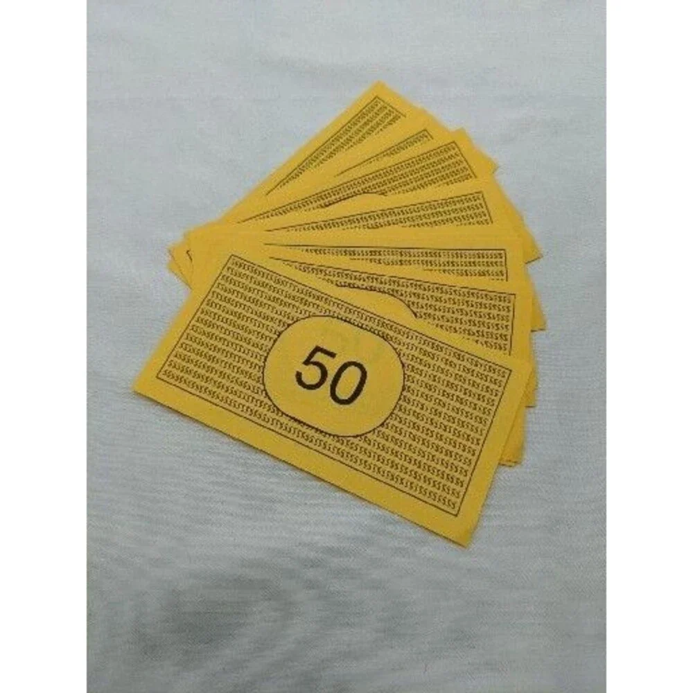 Lot Of (100+) Board Game Play Money 1s 5s 10s 20s 50s 100s 500s